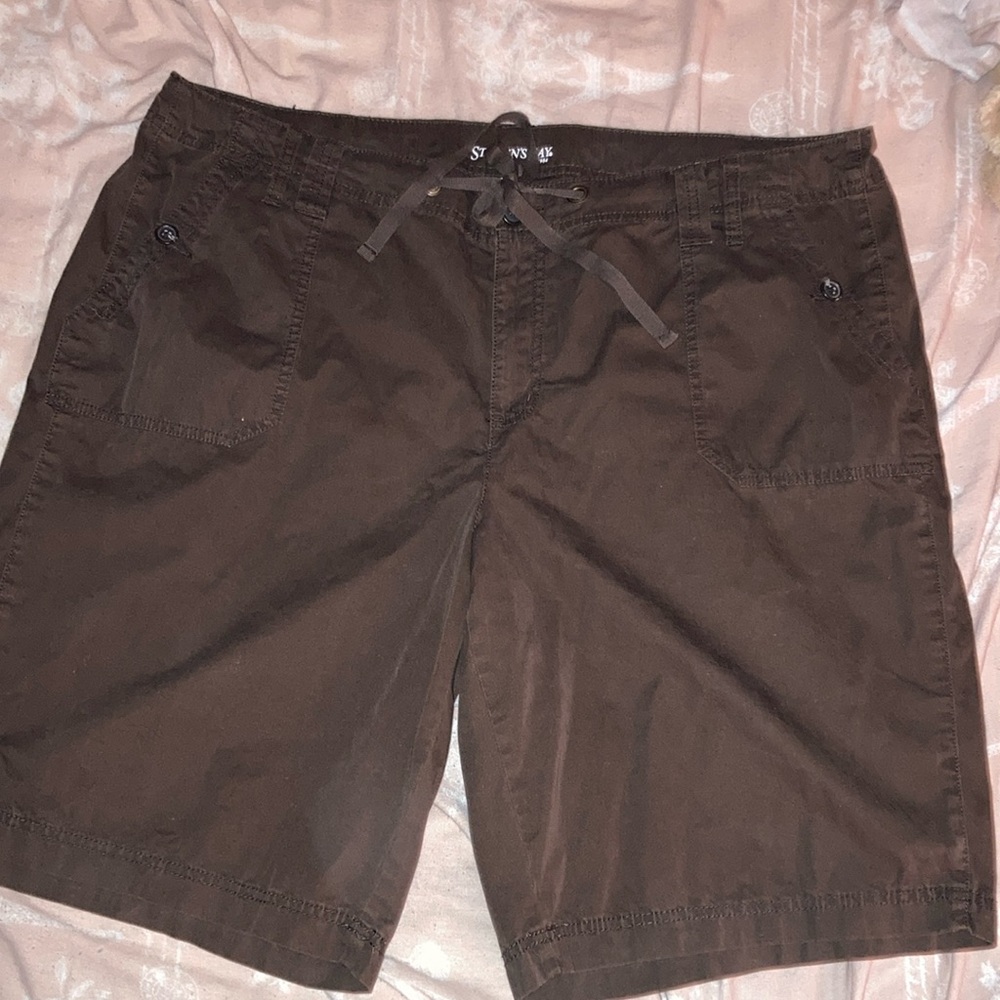 EUC St. John’s Bay Bermuda shorts - size 24W